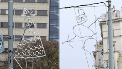 FOTO: Světla na Praze 3.