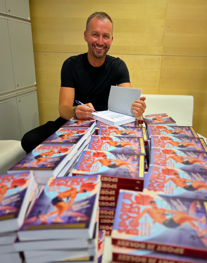 Není divu, že si jeho rady berou k srdci nejslavnější světoví sportovci a hollywoodské hvězdy. 