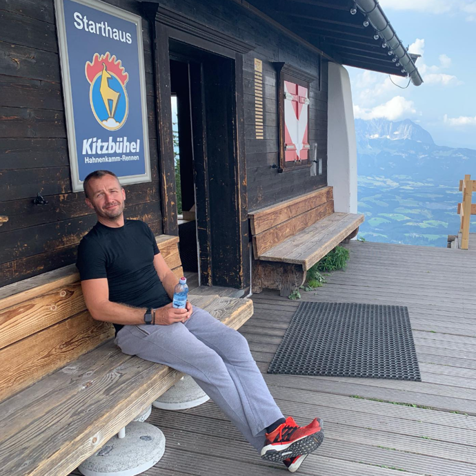 Tvrdí, že zdravé tělo si od člověka žádá hlavně disciplínu.