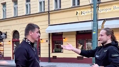 FOTO: Bitce předcházela slovní roztržka.