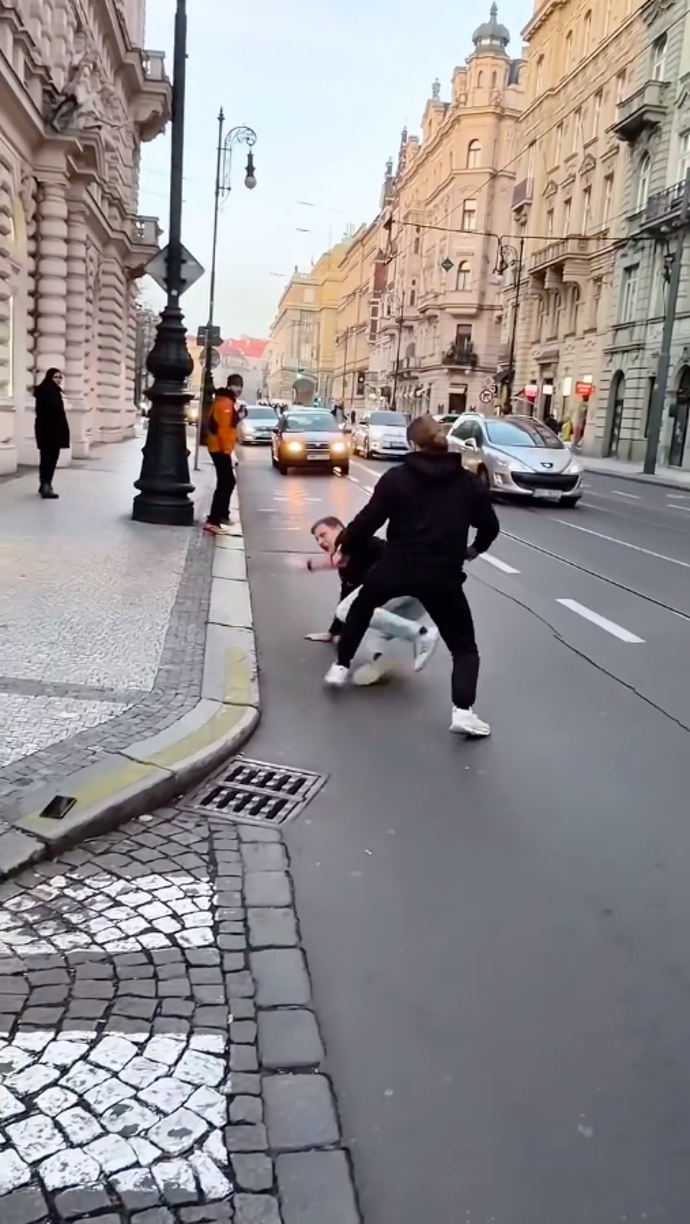 Adam Bórik ale dominoval.