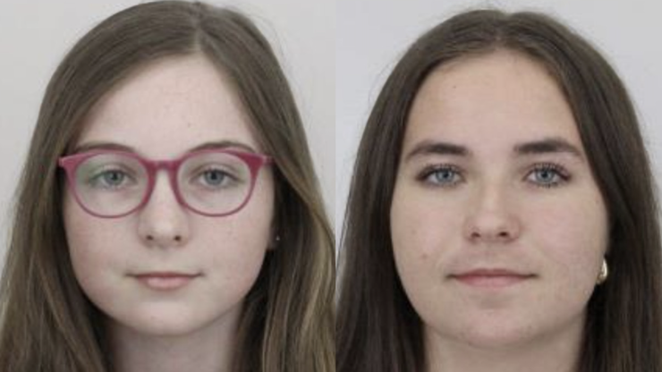 Policisté pátrají po dvou dívkách z Pardbicka.