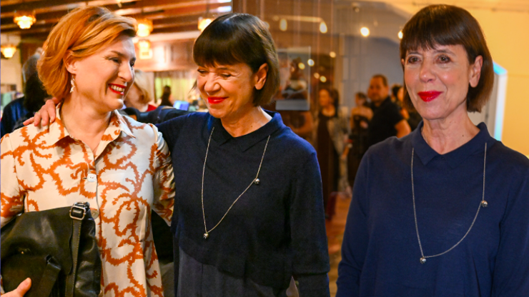 Vdova po Jiřím Bartoškovi vyrazila do společnosti: Andrea zazářila v elegantním outfitu 