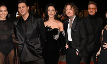 Oslnivá Burešová s Forejtem, vysmátá Bezděková se Sebastianem či Kerndlová s manželem. Zamilované páry na Slavíkovi 