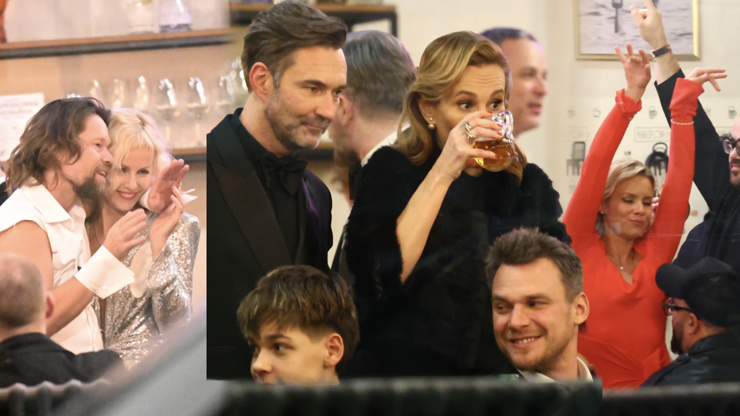 Party po Českém slavíkovi. 