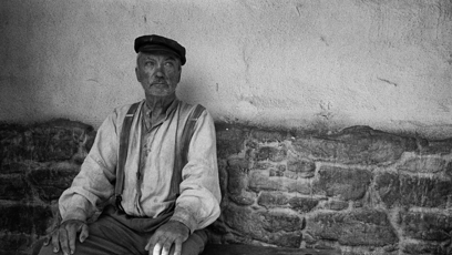 FOTO: Udo Kier ve filmu Nabarvené ptáče.