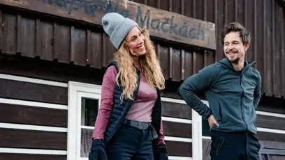 FOTO: Aneta Krejčíková a Igor Orozovič v komedii Na horách.