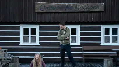 FOTO: Aneta Krejčíková a Igor Orozovič v komedii Na horách.