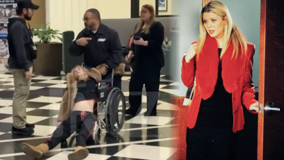 FOTO: Herečka Tara Reid skončila omámená.