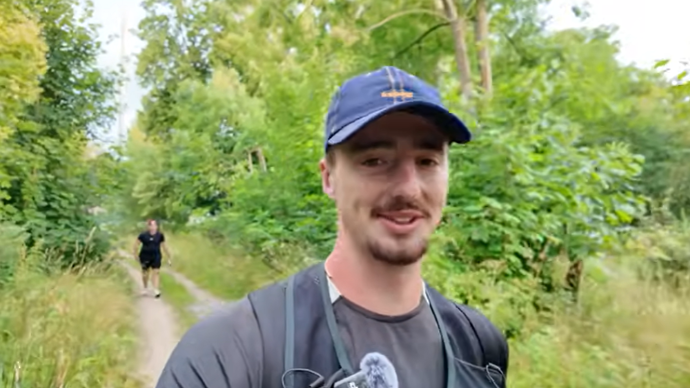 Delší videa přidává David například ze svých výletů s přáteli.