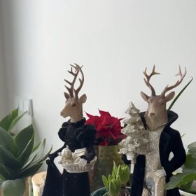 Vánoční výzdoba Agáty Hanychové.