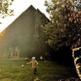 Venkovský dům Andrey Růžičkové. 