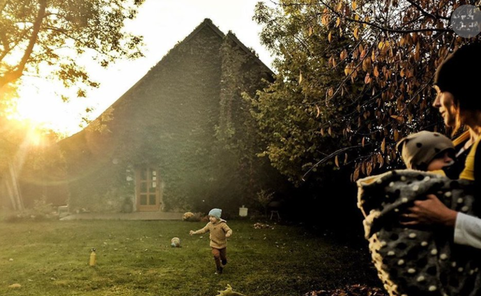 Venkovský dům Andrey Růžičkové. 