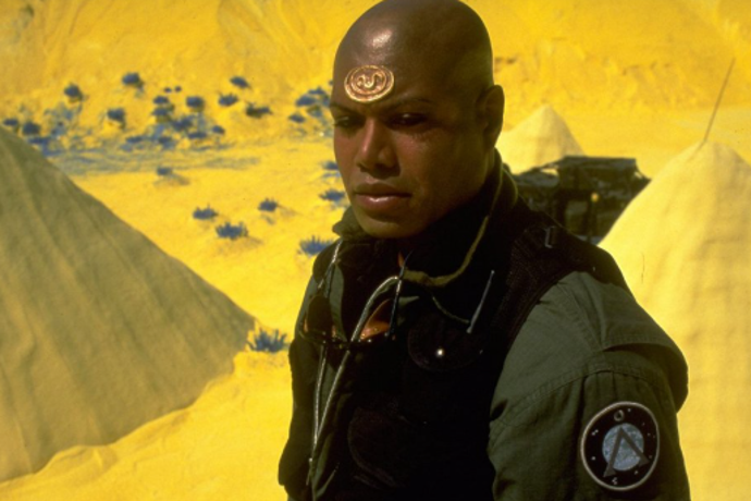 Christopher Judge v roli Teal´ca.