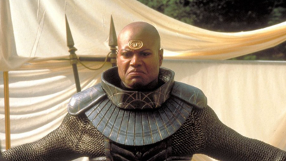 FOTO: Christopher Judge se proměnil.