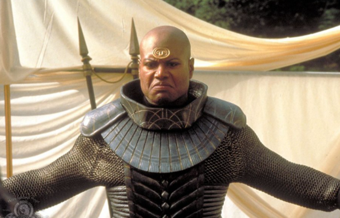 Christopher Judge se proměnil.