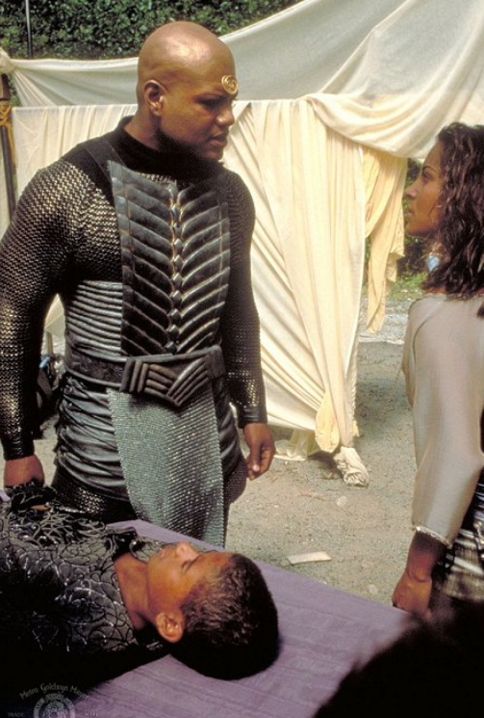 Christopher Judge v seriálu Hvězdná brána. 