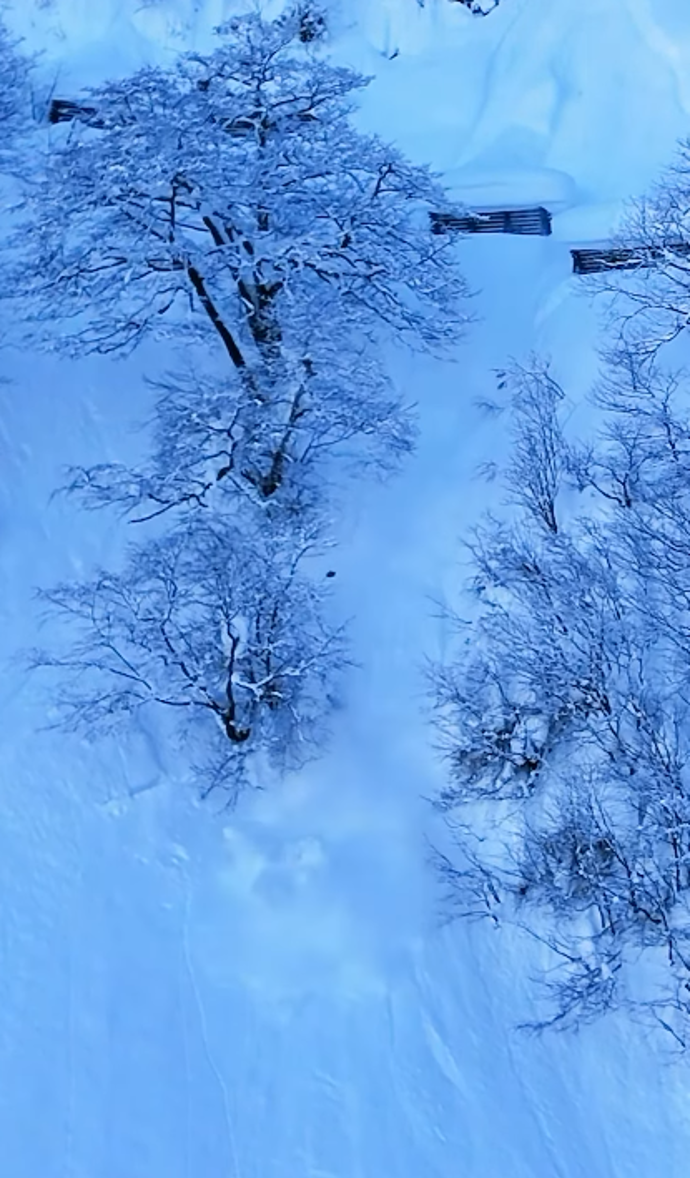 Šárka Pančochová skončila pod lavinou.