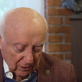 Felix Slováček neudržel slzy. 