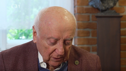 FOTO: Felix Slováček neudržel slzy.