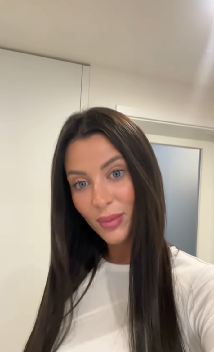 Patricie Herlíková si nechala prodloužit vlasy.