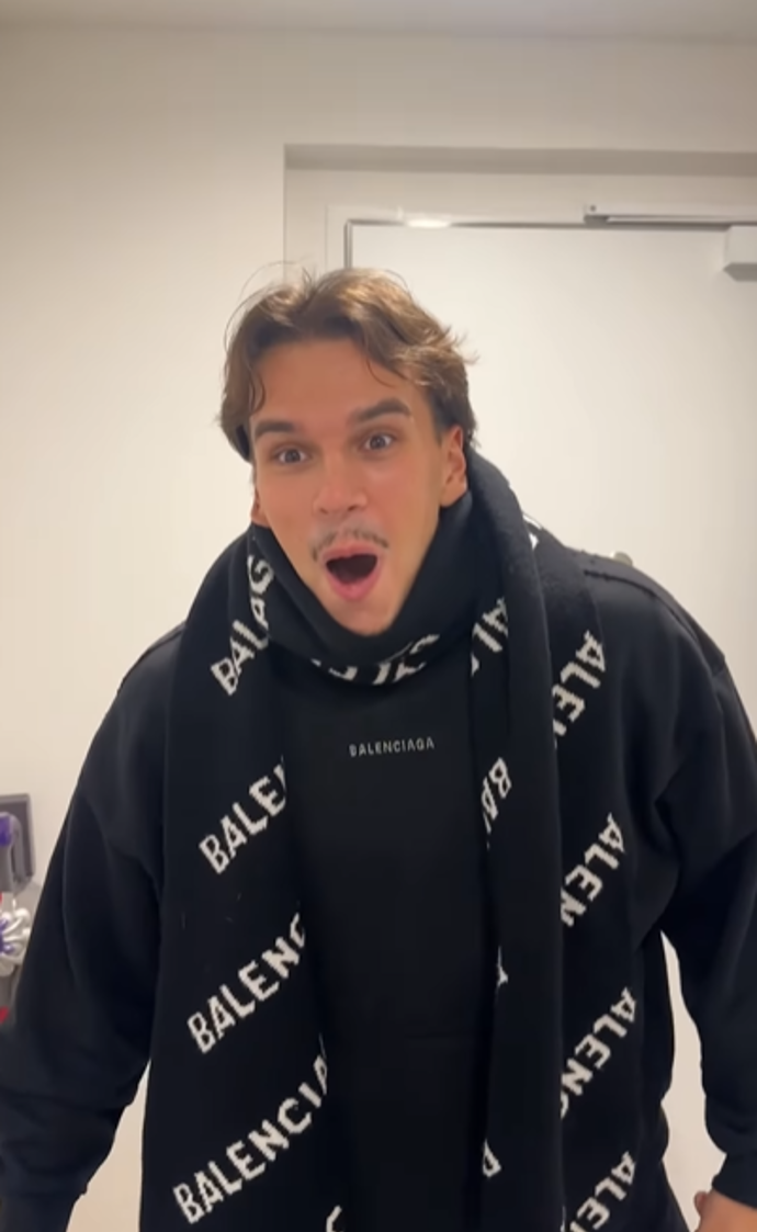 Jan Michálek neskrýval překvapení.