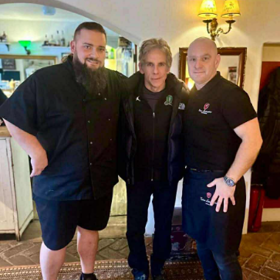 Ben Stiller přijel do Česka. 