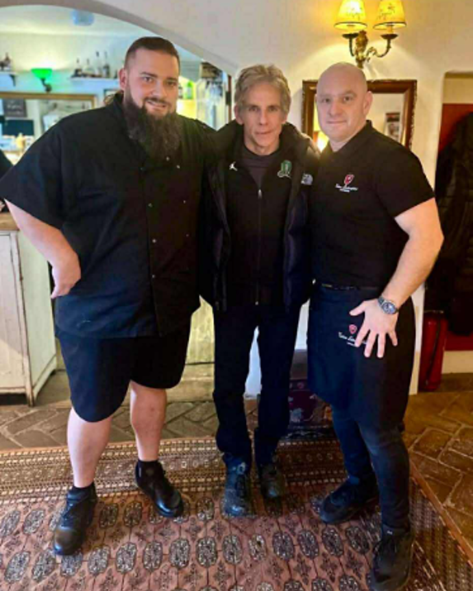 Ben Stiller přijel do Česka. 