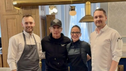FOTO: Ben Stiller na Slovensku.