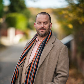 Jakub Prachař v seriálu Spřízněná duše.