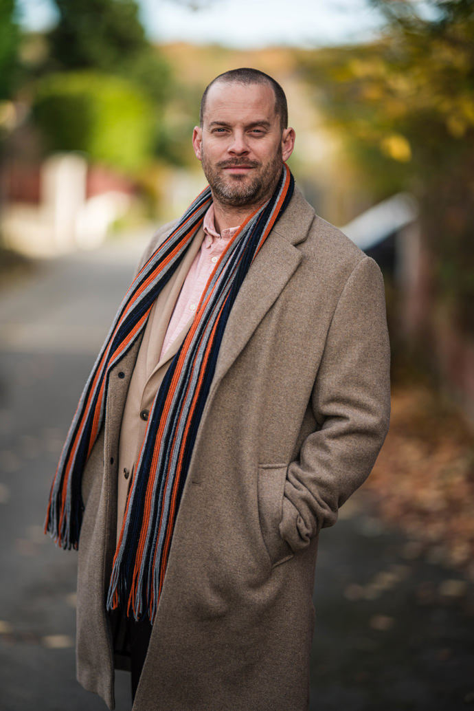 Jakub Prachař v seriálu Spřízněná duše.