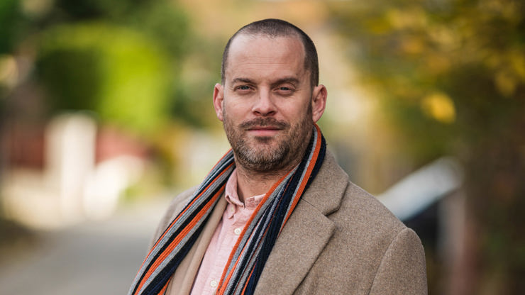 Jakub Prachař v seriálu Spřízněná duše.