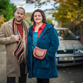 Herec musel přibrat kvůli nové roli sňatkového podvodníka.