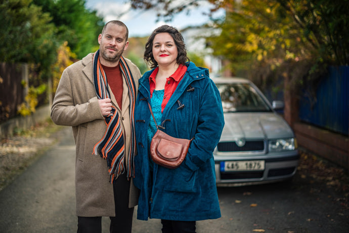 Herec musel přibrat kvůli nové roli sňatkového podvodníka.
