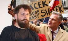 Turkova arogance na Národní třídě rozčílila slavného umělce. Nepochopitelný výsměch a popření historie