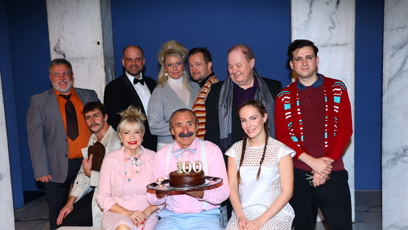 FOTO: Pavel Zedníček v představení Lakomec.