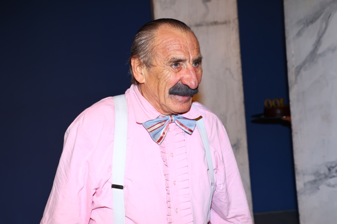 Pavel Zedníček byl dobře naladěn. 