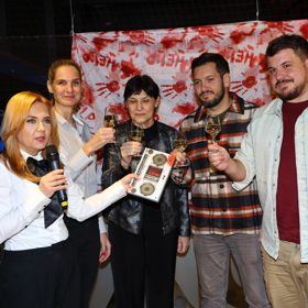 Křest knihy Hlasy zločinu.