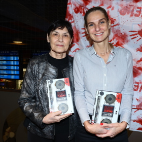 Věra (Mia) Kirchnerová a Jiřina Hofmanová.