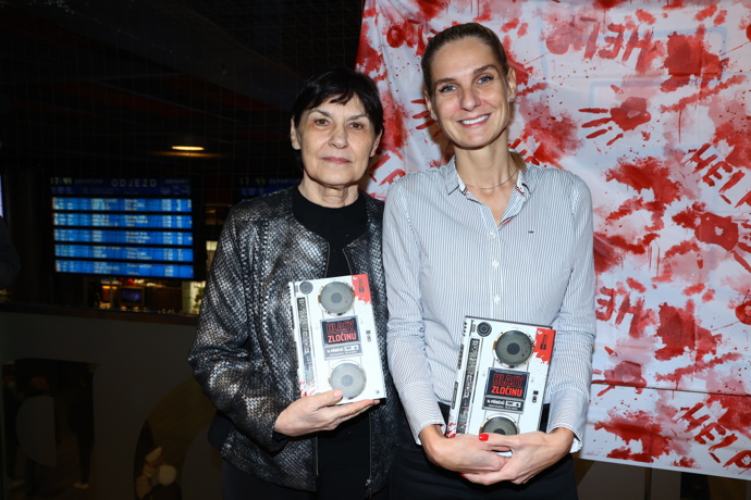 Věra (Mia) Kirchnerová a Jiřina Hofmanová.