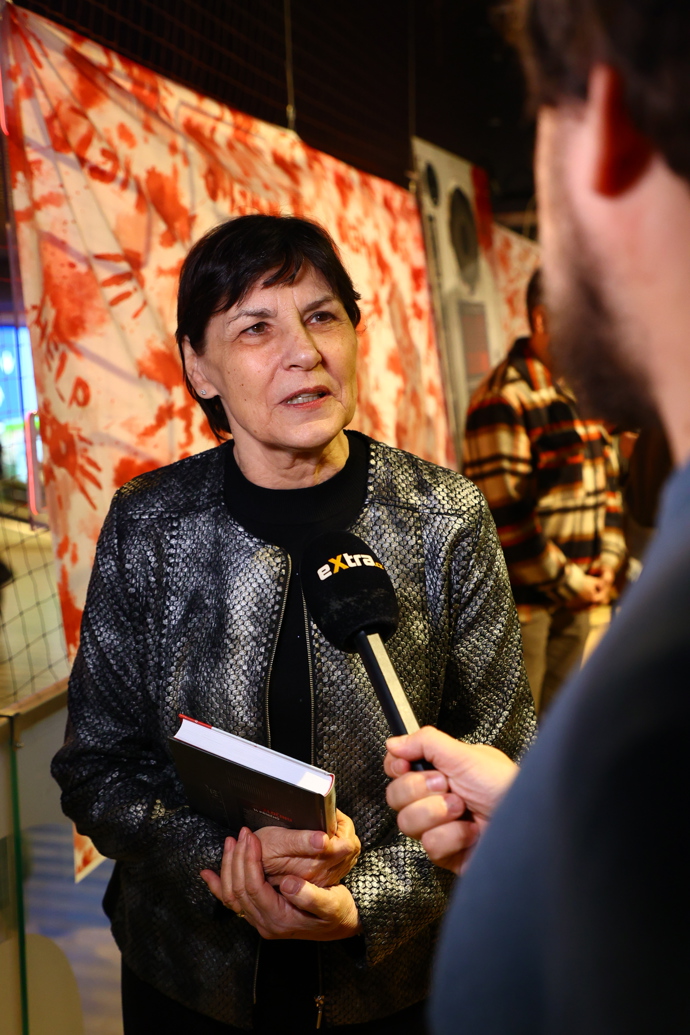 Jiřina Hofmanová během rozhovoru pro eXtra.cz.