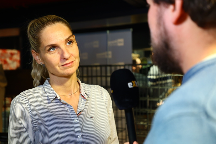 Věra (Mia) Kirchnerová během rozhovoru pro eXtra.cz.