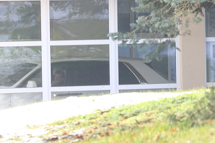 Leoš Mareš v nemocnici. 