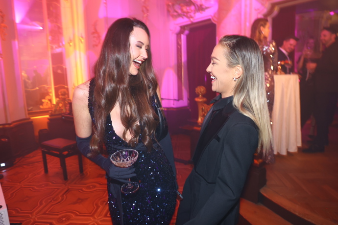 Marie Rosecká a Barbora Mlejnková. 