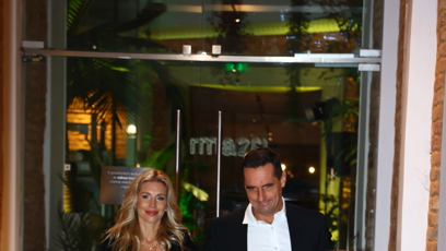 FOTO: Roman Šebrle přišel na party Primy v doprovodu partnerky.