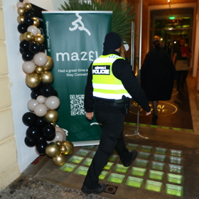 Na party Primy dorazila městská policie. 