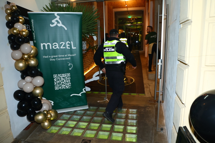 Nejspíš se jednalo o rušení nočního klidu.