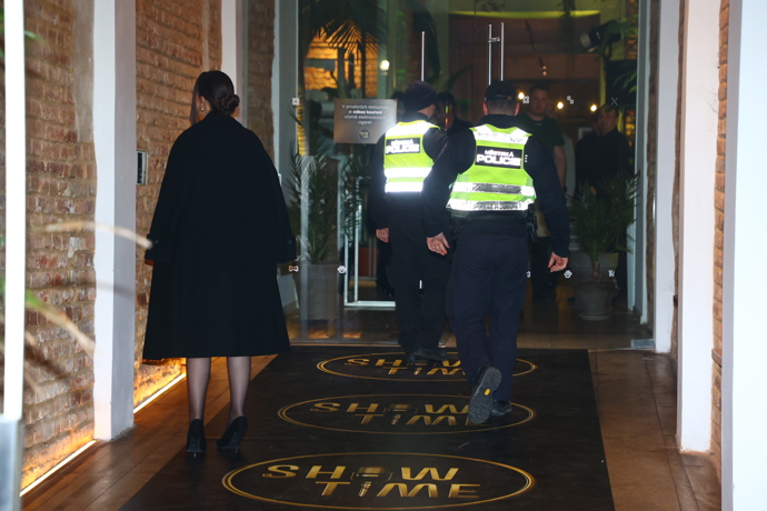 Městská policie všechny překvapila svou přítomností. 