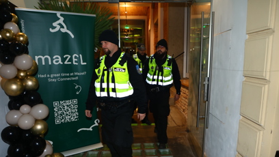 FOTO: Po chvíli policie odešla.