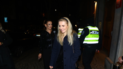 FOTO: Policisté chtěli jen uklidnit situaci.